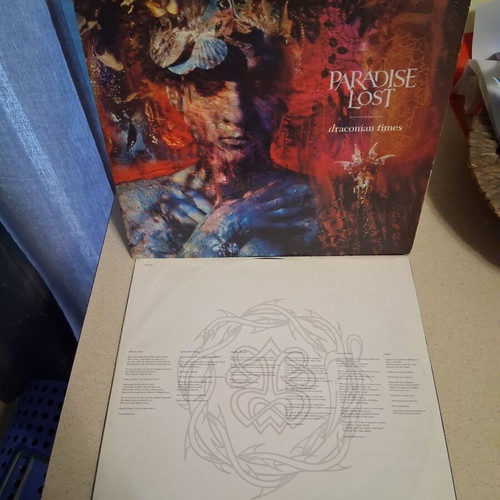 Paradise Lost Draconian Times 2×Vinyl Gatefold 1995 metal album