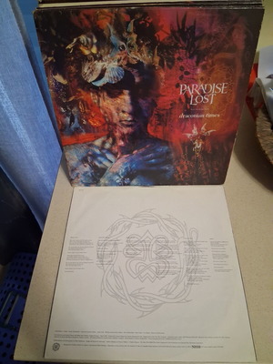Paradise Lost Draconian Times 2×Vinyl Gatefold 1995 metal album
