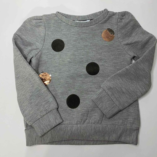 Mayoral sweater for 4-year-old girl, like new, grey