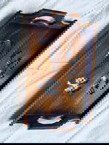 Дървено дисче
