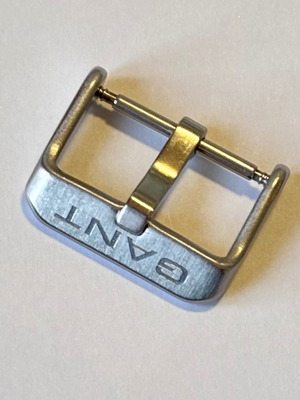 GANT watch strap buckle like new stainless steel