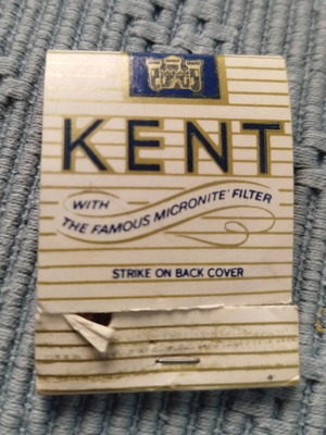 Kent matches used collectible