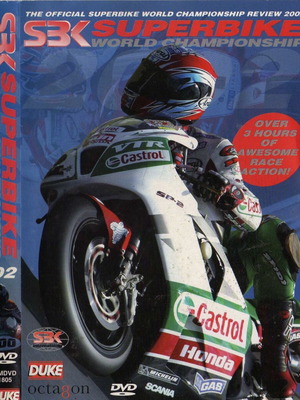 Superbike World Championship DVD used