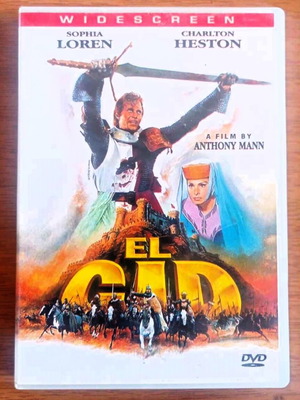 Ταινία Ελ Σιντ El Cid DVD περιπέτεια δράσης