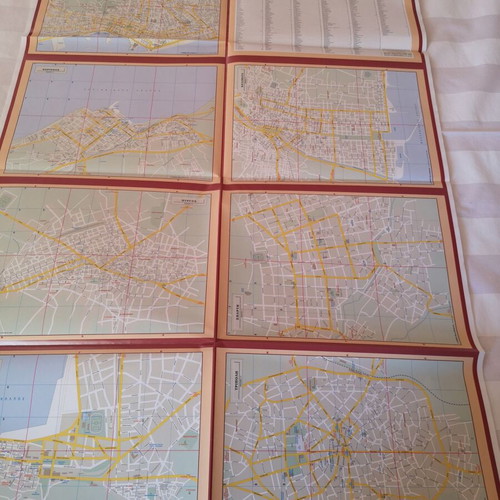 Maps of Greece 2003 like new, pack of 10