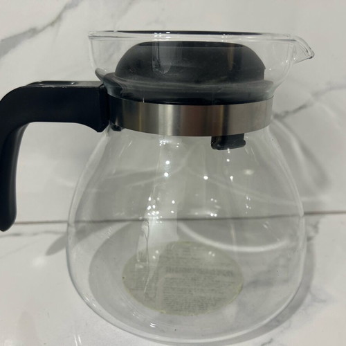 Heat-resistant jug with lid new, 1.25 L, Germany