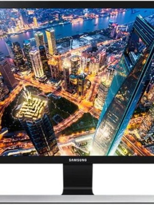 Samsung LU28E590DS 28'' Ultra HD Monitor like new, black