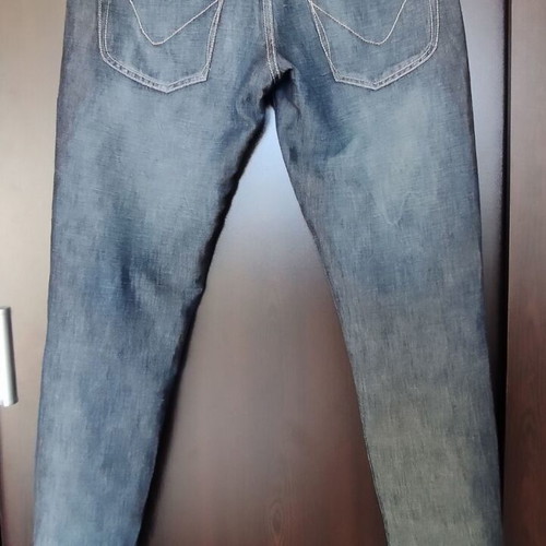 Women's jeans like new, size XXXS, blue