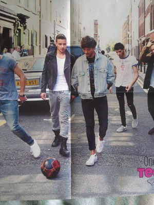 One Direction & Demy poster like new