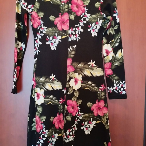 Benissimo Winter Dress with Flowers