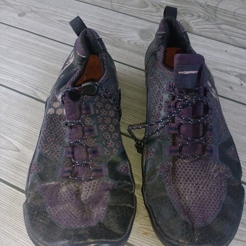 Vivo Barefoot Primus Trail Freak women's sneakers used, size 41, purple