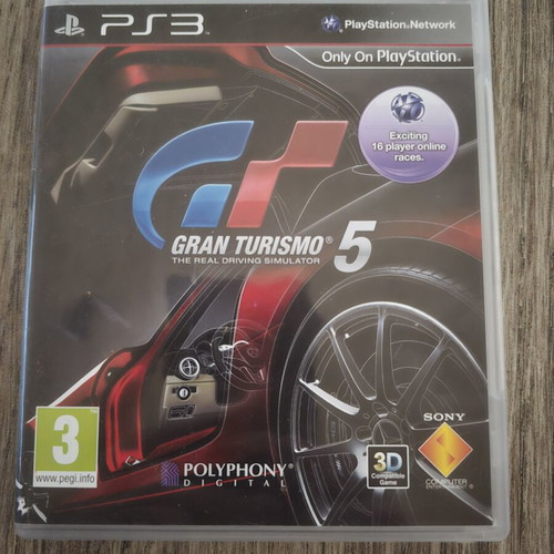 Gran Turismo 5 PS3 game