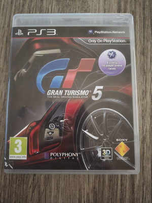 Gran Turismo 5 PS3 game