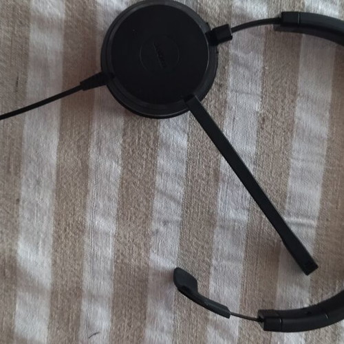 Jabra Evolve 20 MS Mono On Ear headset with microphone and USB-A connection like new