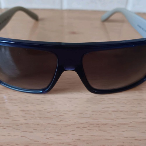 Vintage Marc Jacobs MMJ 096/N/S DRN JJ sunglasses like new, blue gradient lenses