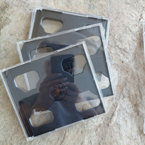 Single CD DVD cases