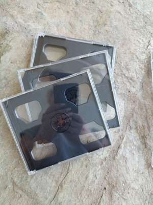 Single CD DVD cases