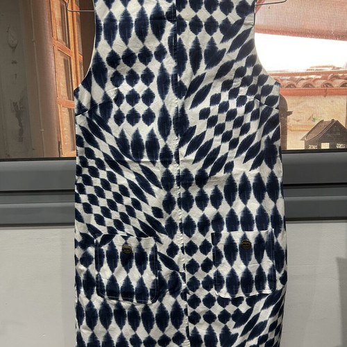 Iso blue wide dress like new, size S