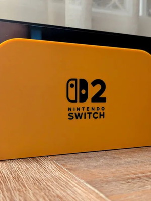 Decorative front panel for Nintendo Switch 2 dock made-to-order