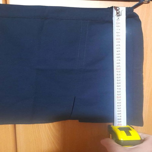 Dark blue parade skirt for 12 years old with elastic waist new