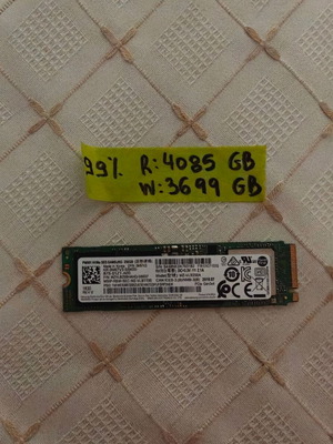 NVME SSD 256GB used, tested and in excellent condition