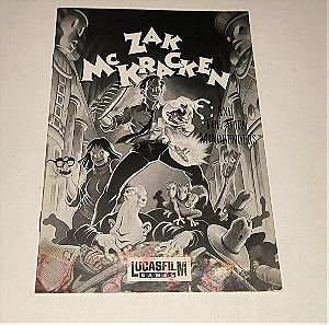 Manual - Zak McKracken and the Alien Mindbenders (1988)