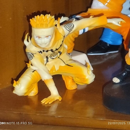 Naruto Shippuden figure Sage Mode like new, 10 cm