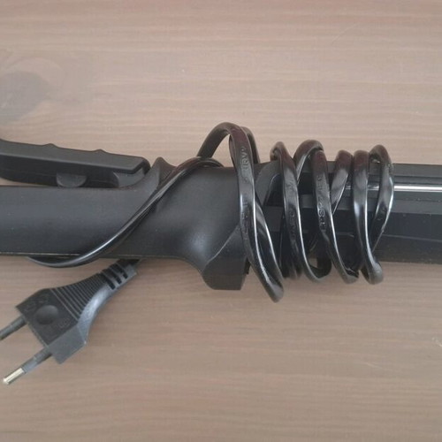 Hair iron for straightening and curling new