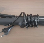 Hair iron for straightening and curling new