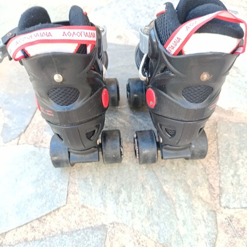 Roller skates like new, size XS 29-32