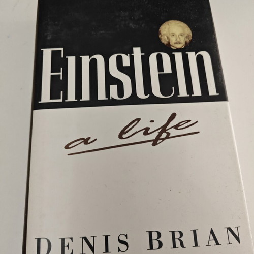 Einstein by Denis Brian used biography book in Greek