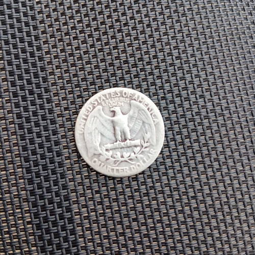 Dollar 1943 America used coin
