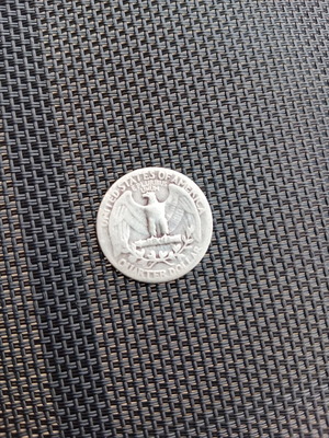 Dollar 1943 America used coin