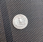 Dollar 1943 America used coin