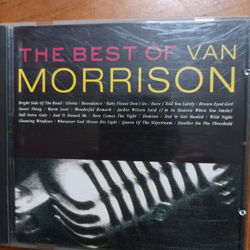 Van Morrison CD like new, rock