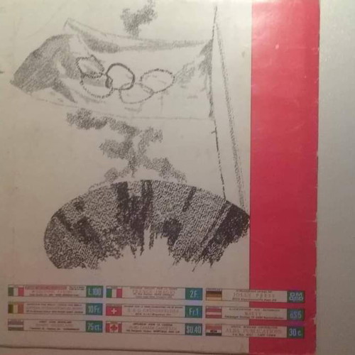 Panini album Montreal 76 Olympic Games