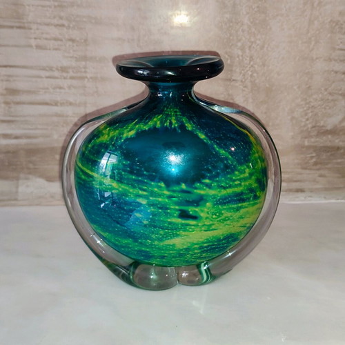 Mdina Maltese collectible vase 1987 like new