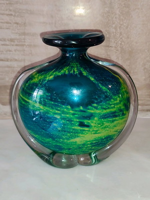 Mdina Maltese collectible vase 1987 like new