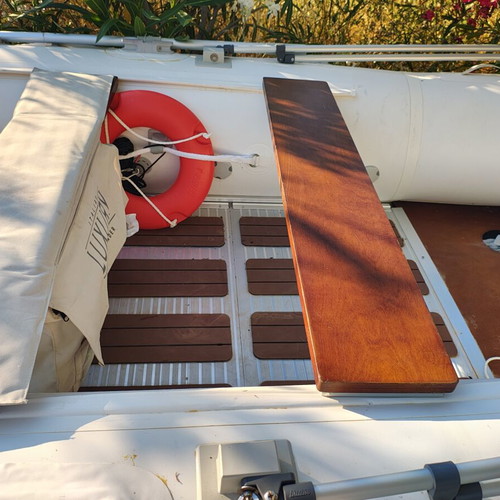 Calegari 3.80 Boat like new with Mercury 20HP engine