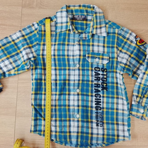 Cargo shirt Knot So Bad for boys 5-6 years like new, multicolor