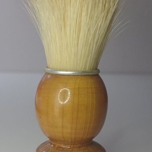 Vintage Eterna Shaving Brush like new, 80s boar bristle