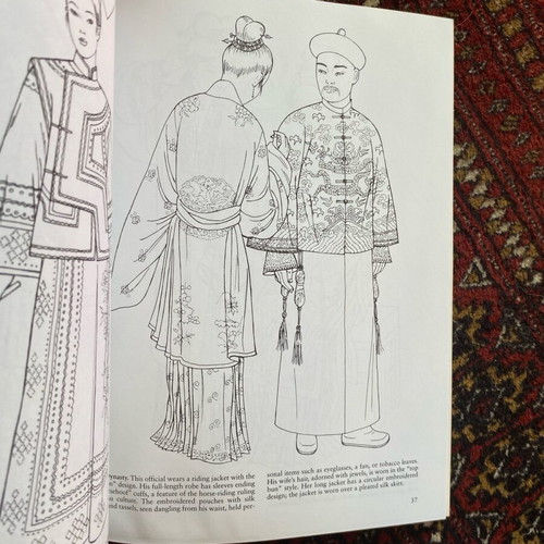 Paper dolls 5 books like new with Chinese and Japanese costumes