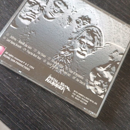 Jag Panzer CD metal album