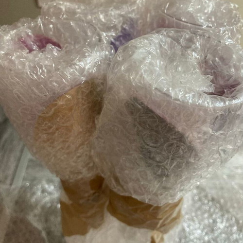 Moët & Chandon champagne glasses set of 4 like new, tulip shape