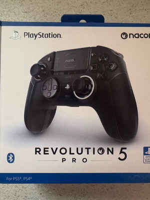 Nacon Revolution 5 Pro контролер като нов, съвместим с PS5/PS4/PC