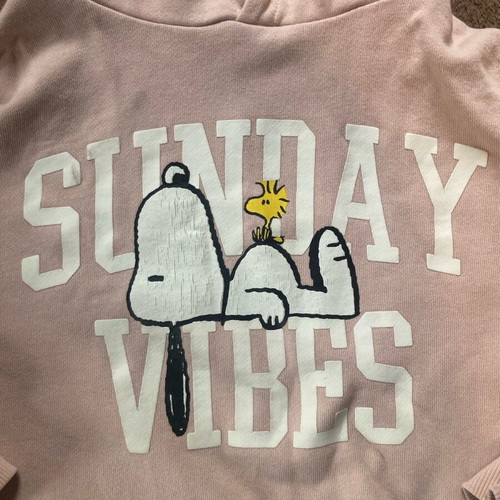 Hoodies Mango and ZY like new, 5-6 years, white and pink, size 110 cm