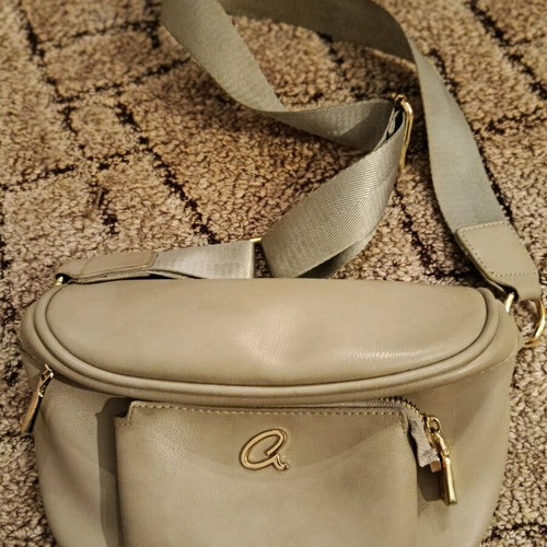 Axel waist bag used, gray
