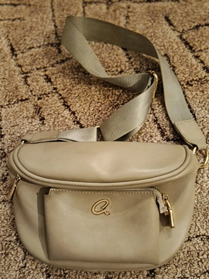 Axel waist bag used, gray