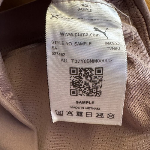 Puma Cloudspun DryCELL Sports Bra Medium Support Size S New
