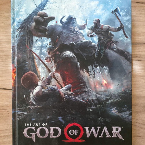 The Art of God of War hardcover book like new